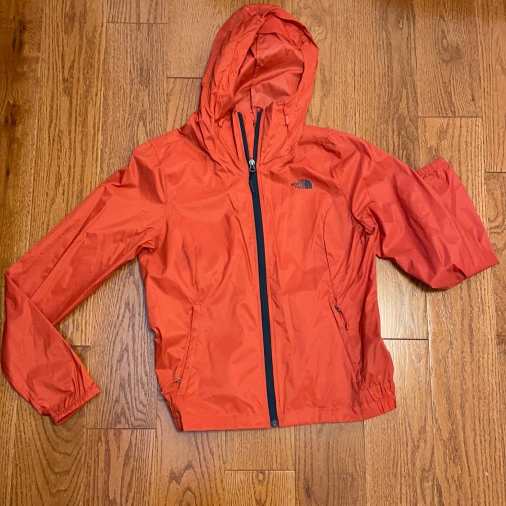 The North Face windbreaker jacket